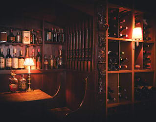 21 club wine cellar